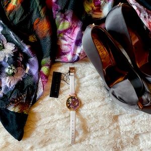 Ted Baker Floral Watch